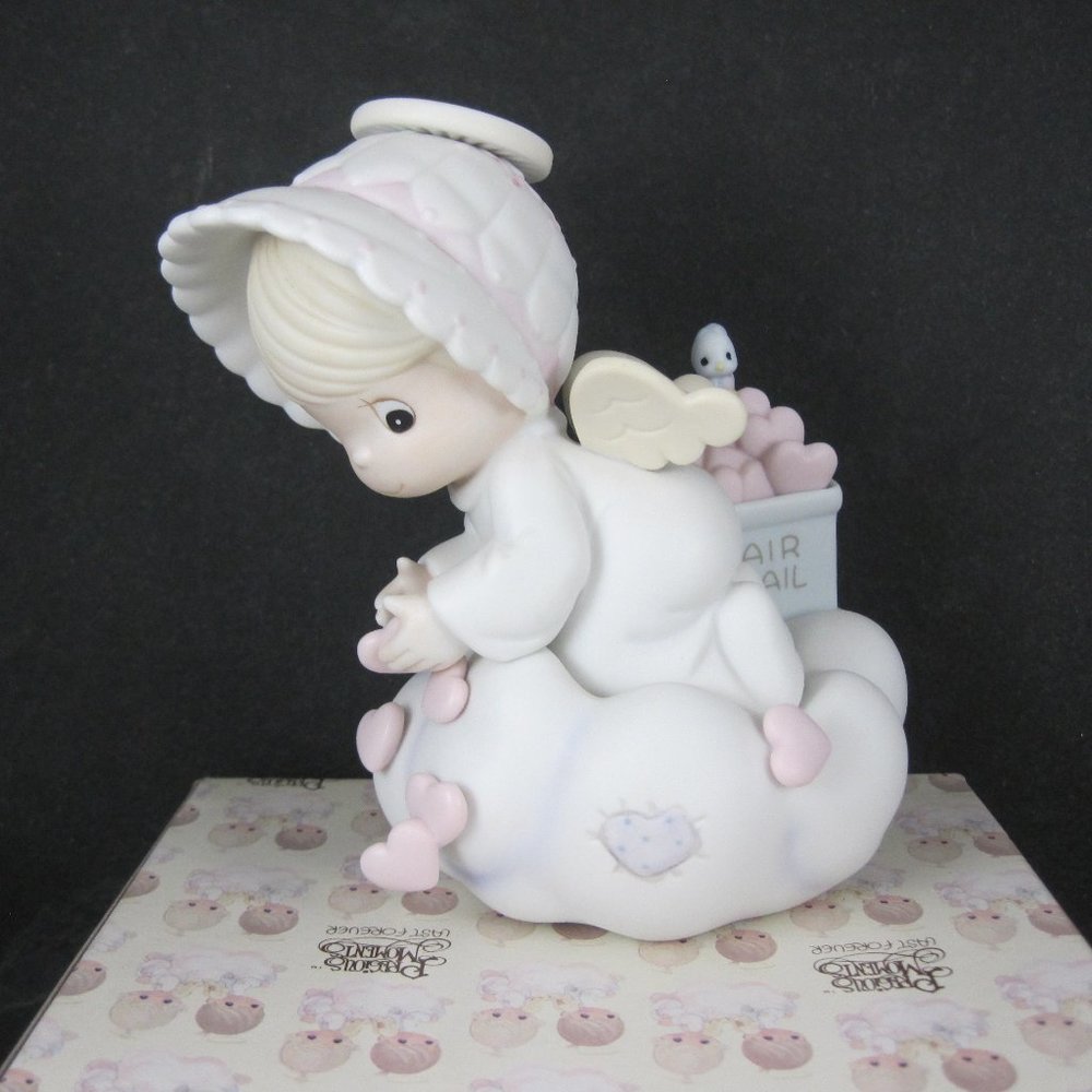 1987 Enesco Precious Moments Sending You My Love Figurine